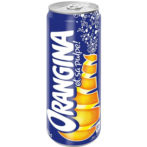 ORANGINA ET SA PULPE 33 CL