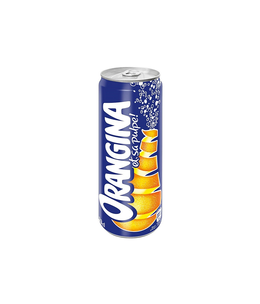 ORANGINA ET SA PULPE 33 CL