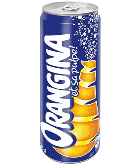 ORANGINA ET SA PULPE 33 CL