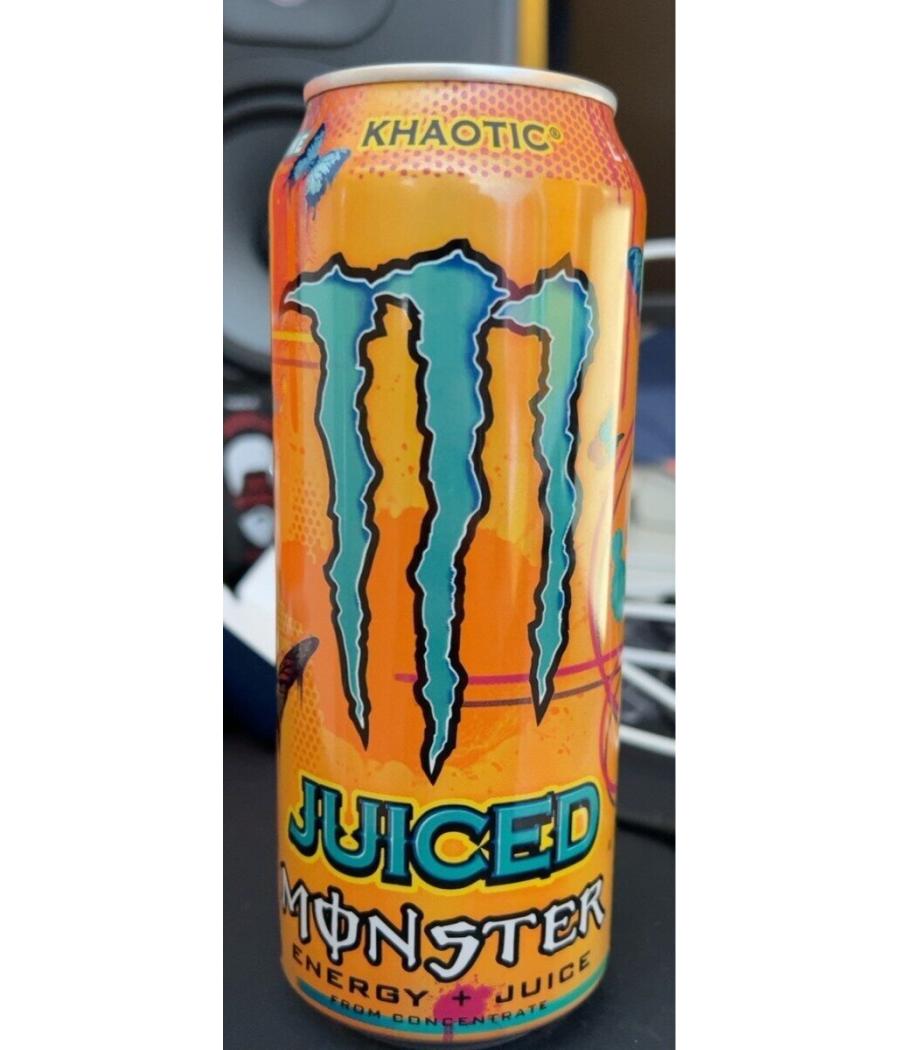 BOISSON ENERGISANTE MONSTER KHAOTIC 50CL
