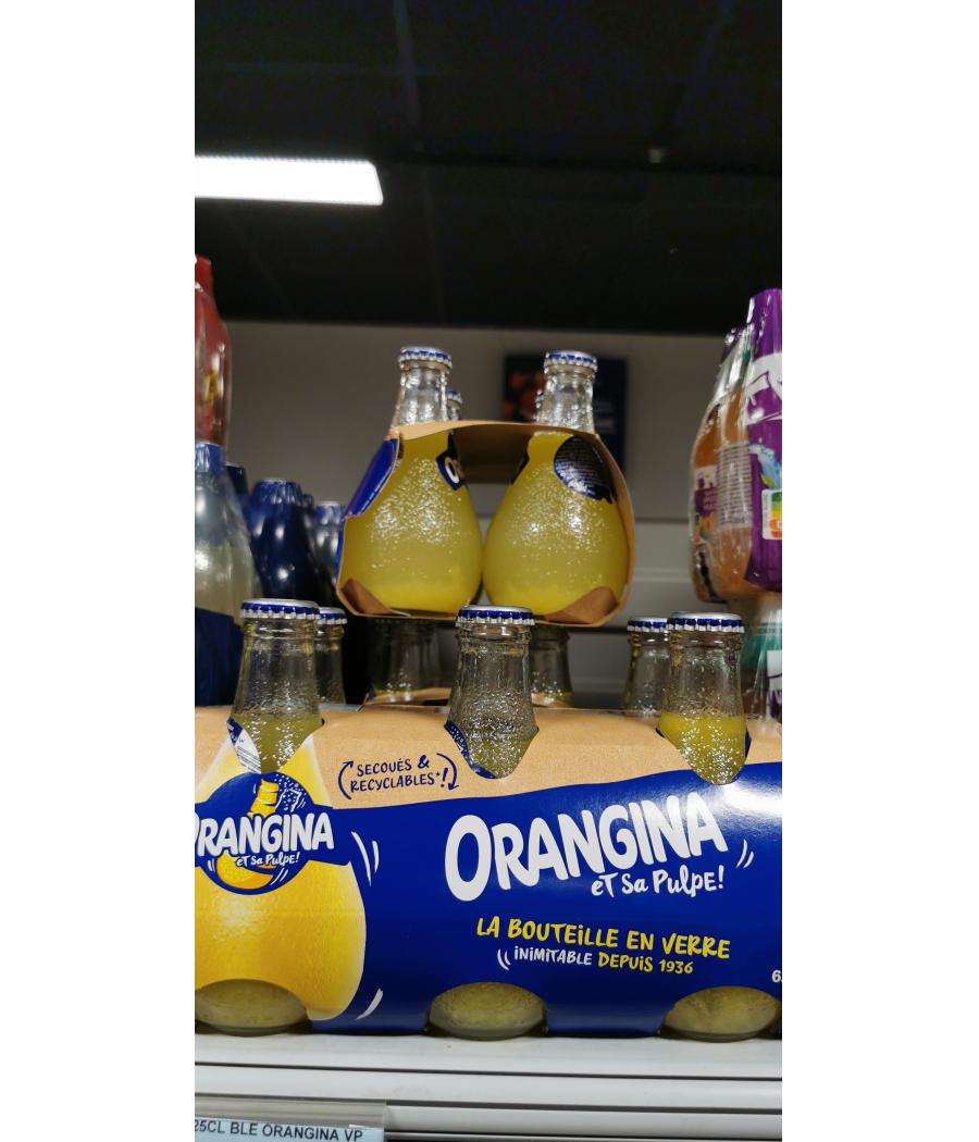 BLE ORANGINA VP 6X25CL