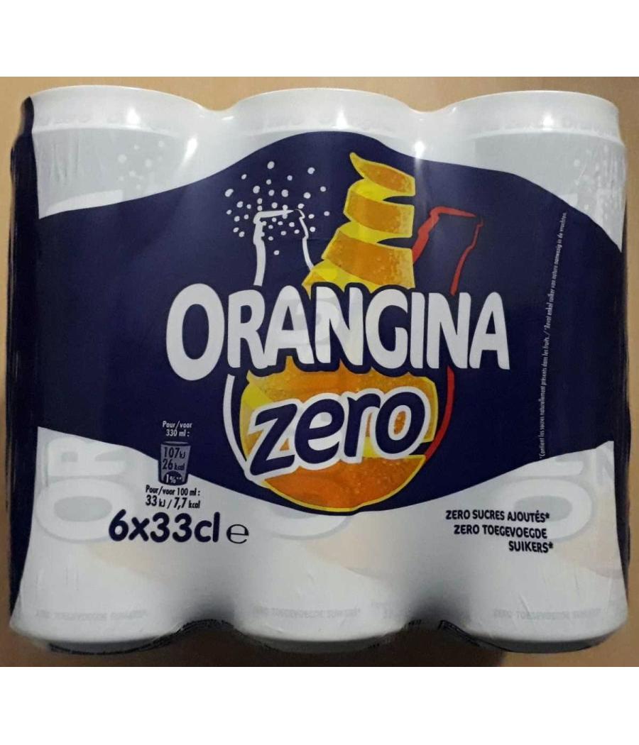 ORANGINA ZERO SLIM 6 X 33CL