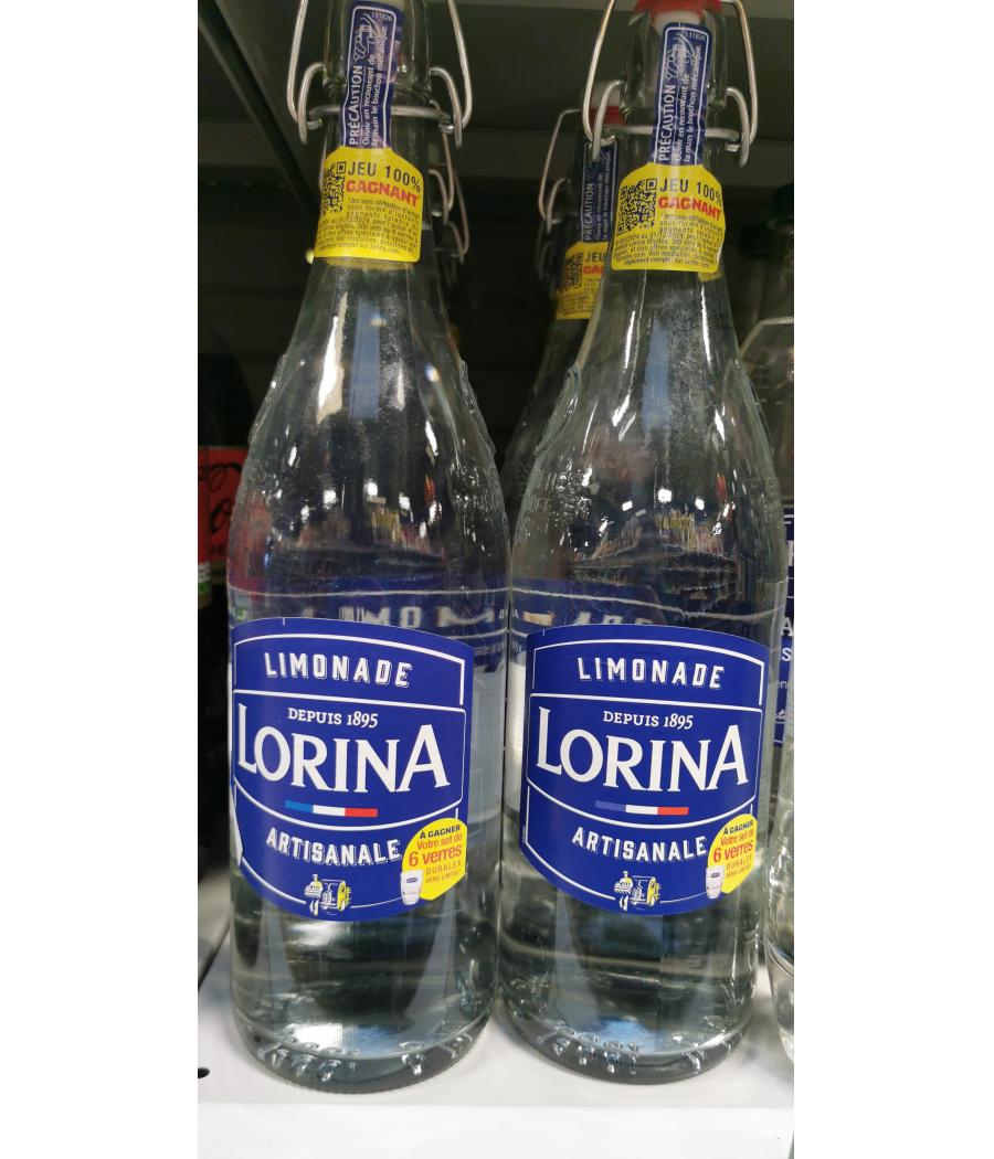 LIMONADE ARTISANAL LORINA 1L