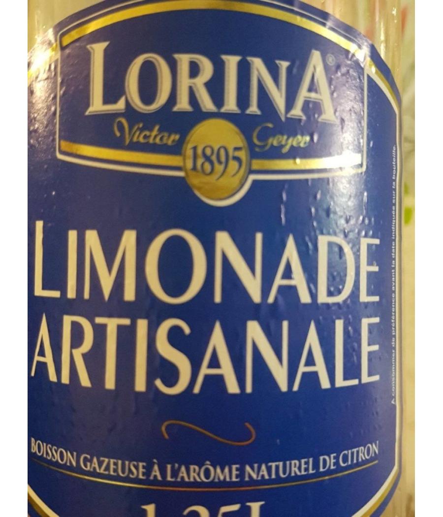 LIMONADE ARTISANALE 1,25L