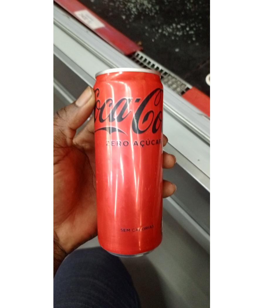 CANETTE COCA-COLA ZERO 33CL