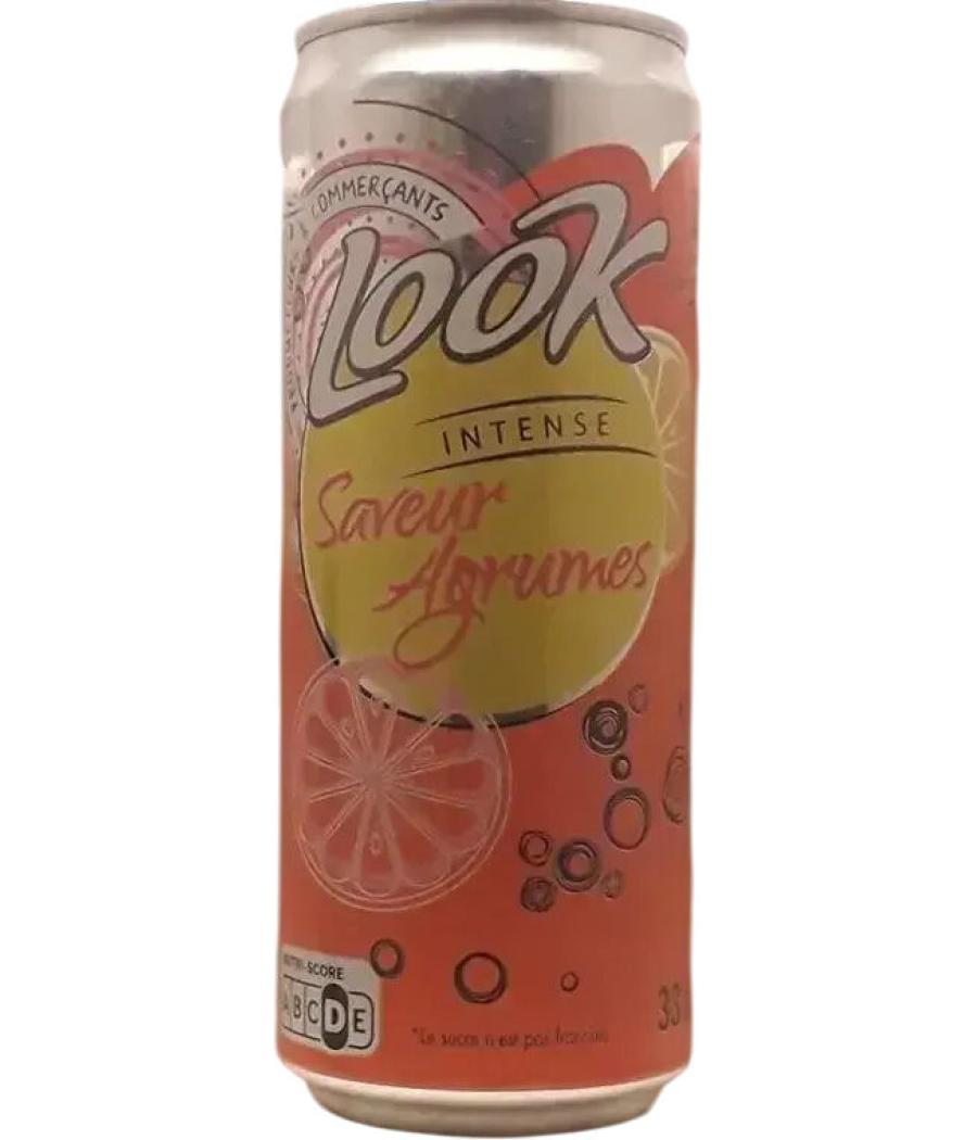 INTENSE SAVEUR AGRUMES 33CL