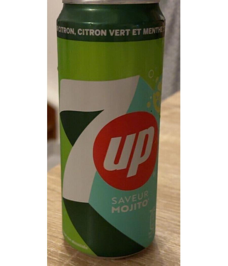 7UP SAVEUR MOJITO 33CL
