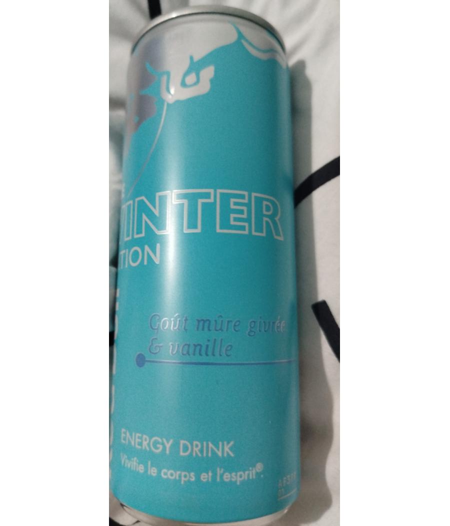 REDBULL GOUT MURE GIVRE VANILLE 25CL