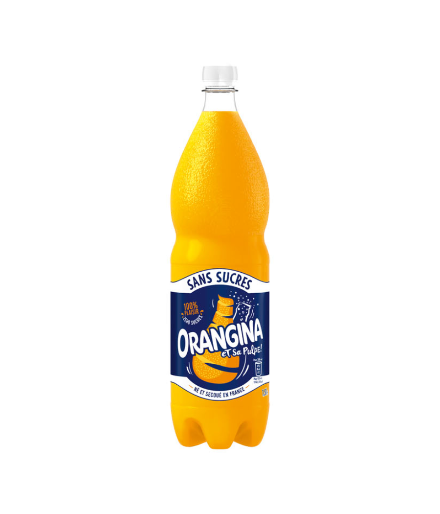 ORANGINA LIGHT 1.5 L