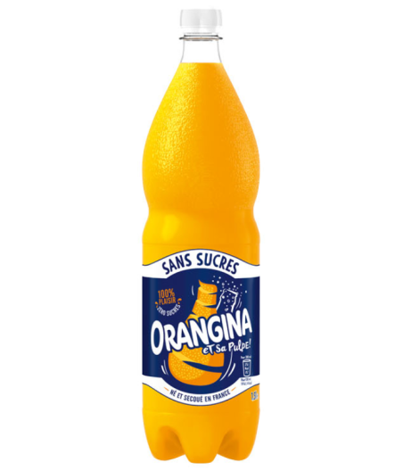 ORANGINA LIGHT 1.5 L
