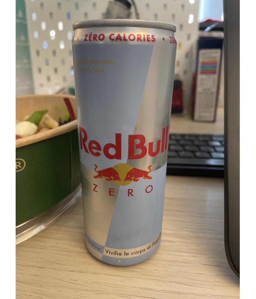CAN RED BULL ZERO 25CL