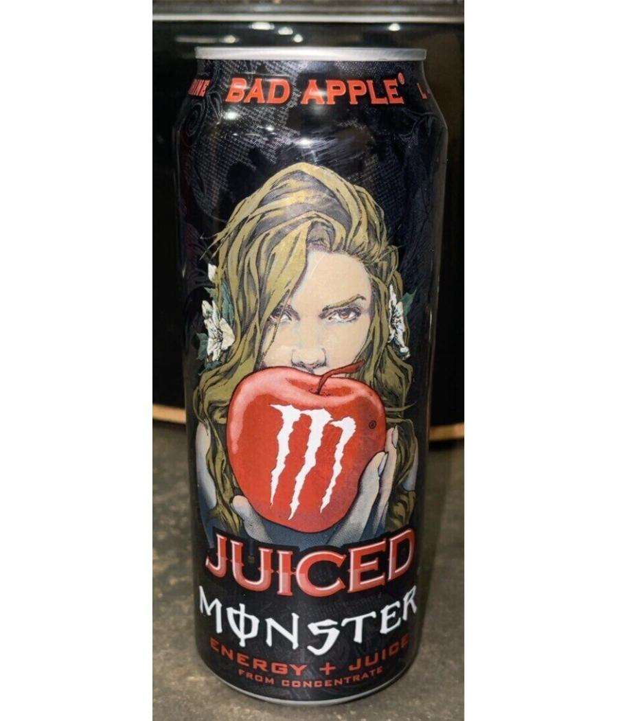 MONSTER JUICED BAD APPLE 50 CL