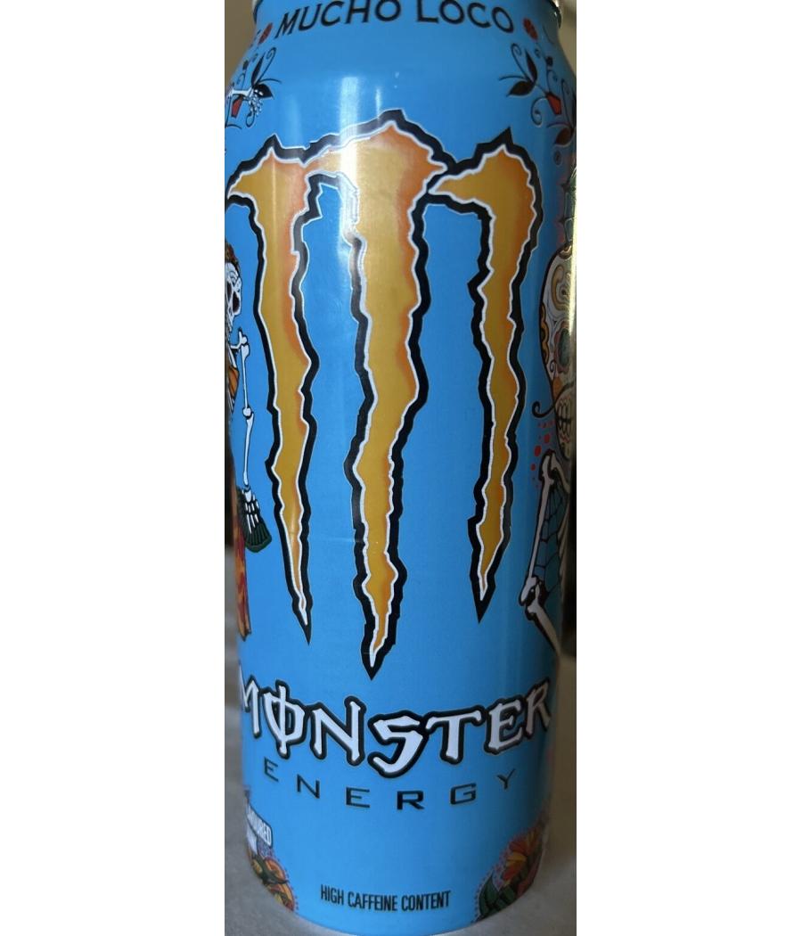 MONSTER ENERGY 50CL