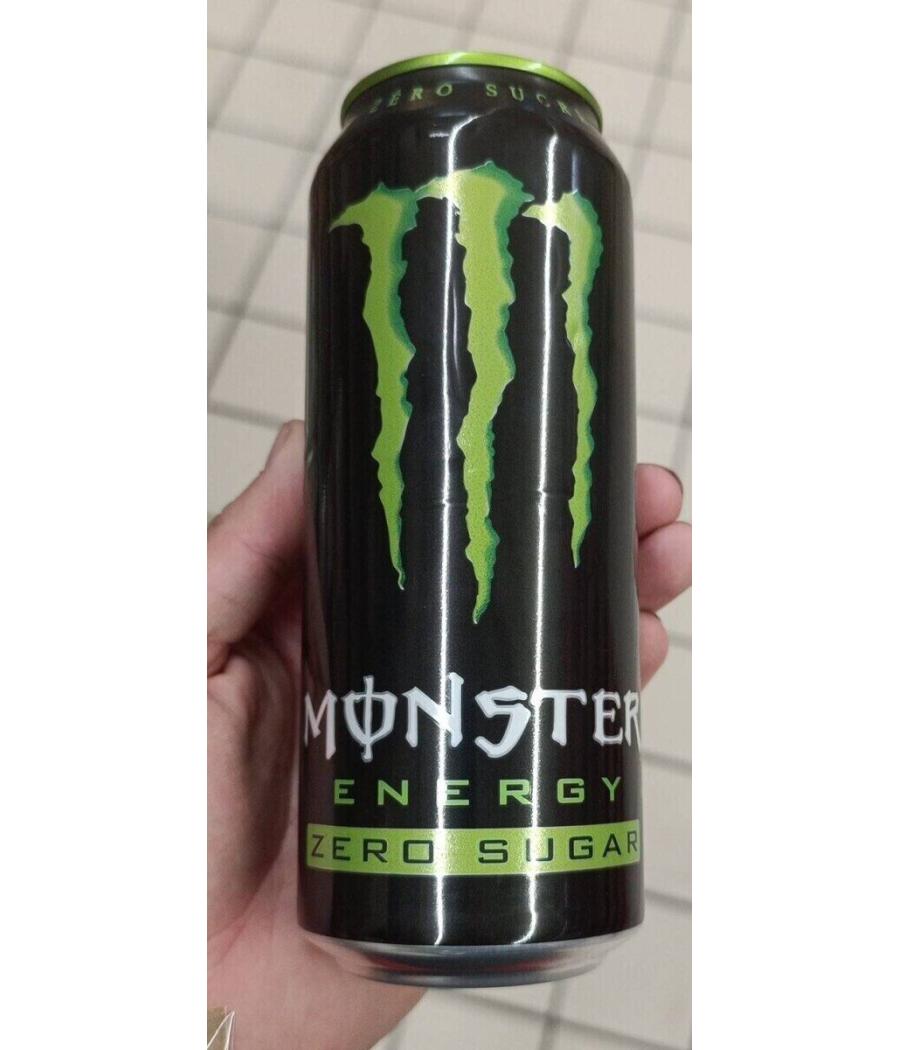 MONSTER ENERGY ZERO SUCRE 50CL