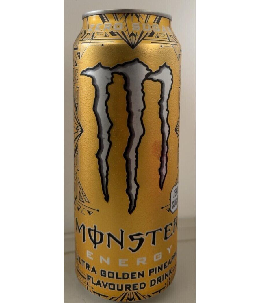 MONSTER ULTRA GOLDEN PINEAPPLE  50CL