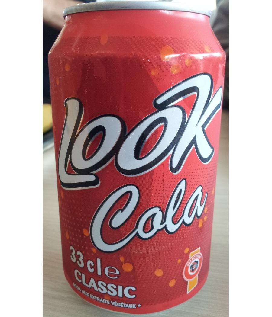 LOOK COLA 33 CL