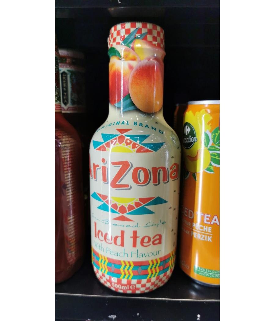 Grossiste Iced Tea Peach 500ml Arizona