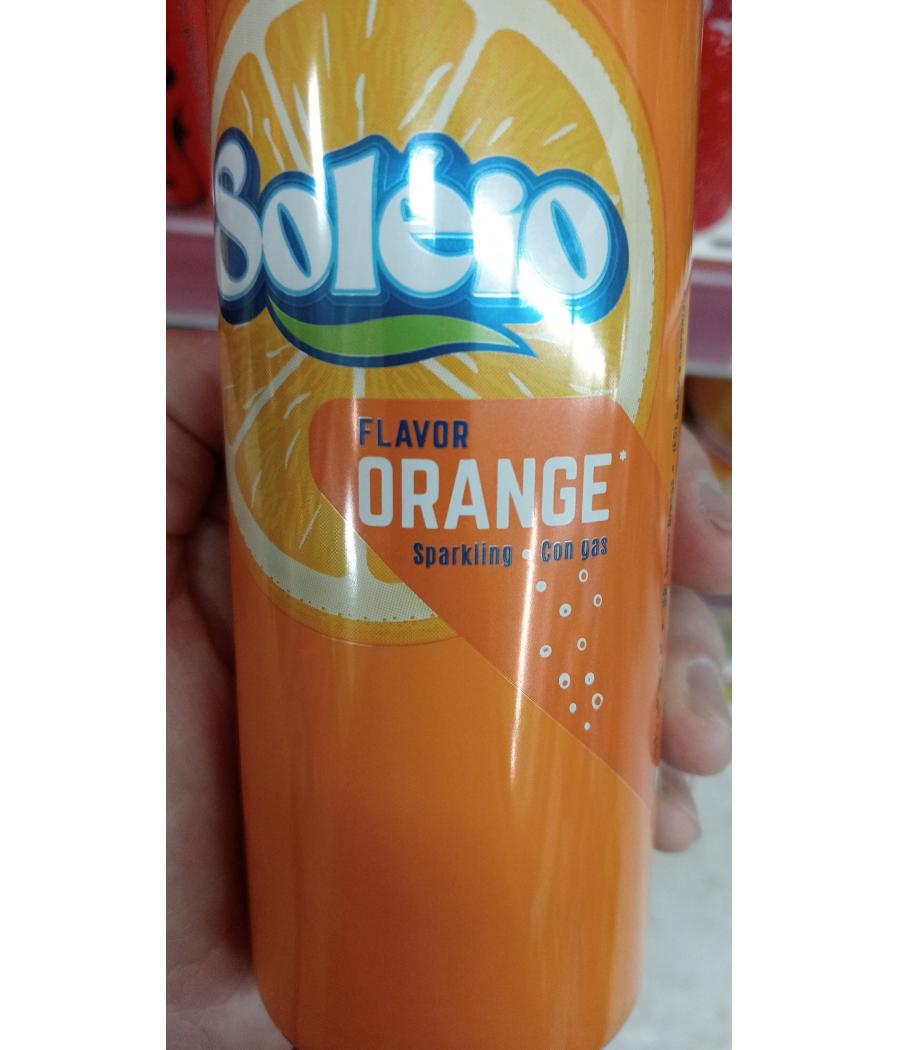 SOLEIO SODA ORANGE 33CL