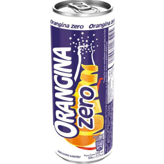 ORANGINA ZERO 33CL