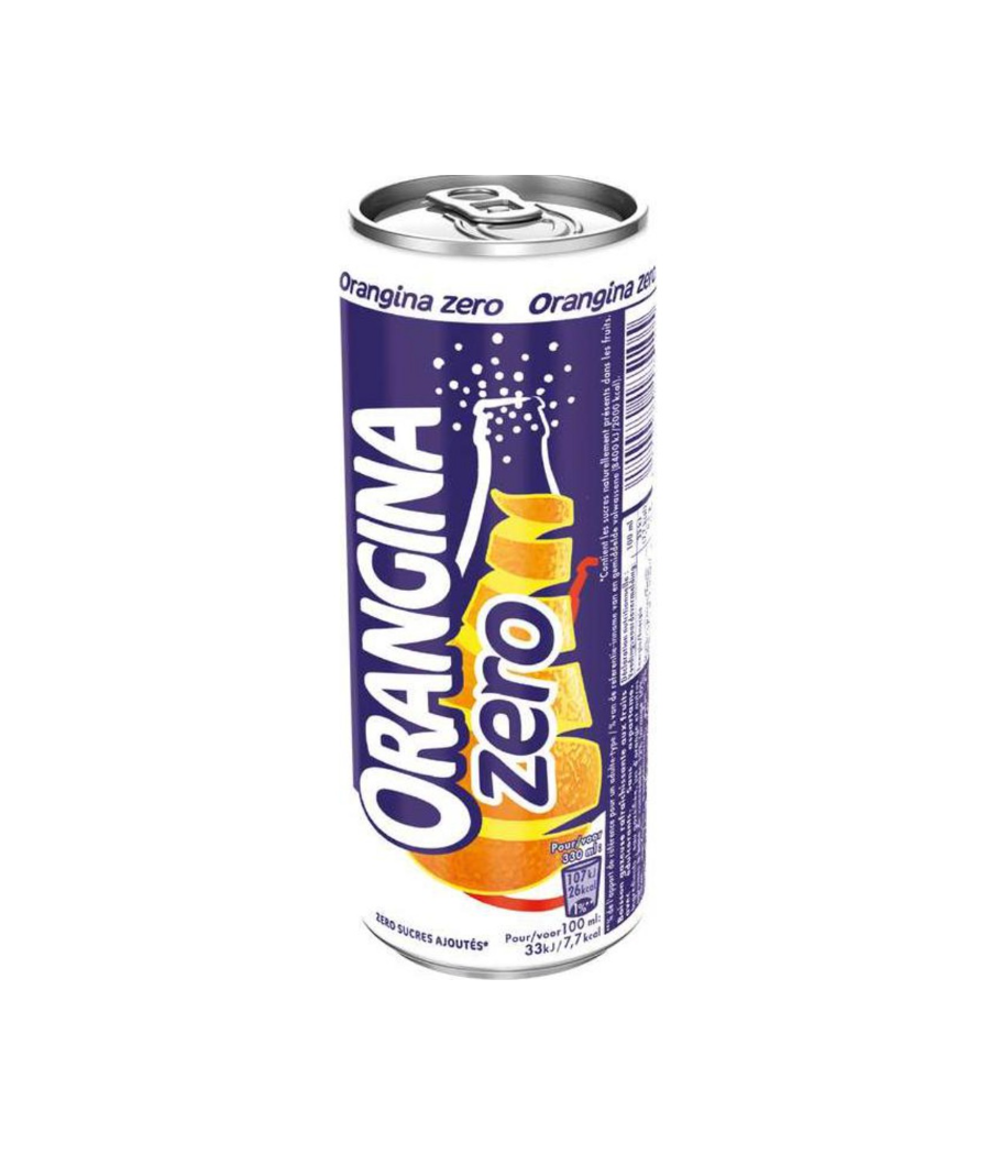ORANGINA ZERO 33CL