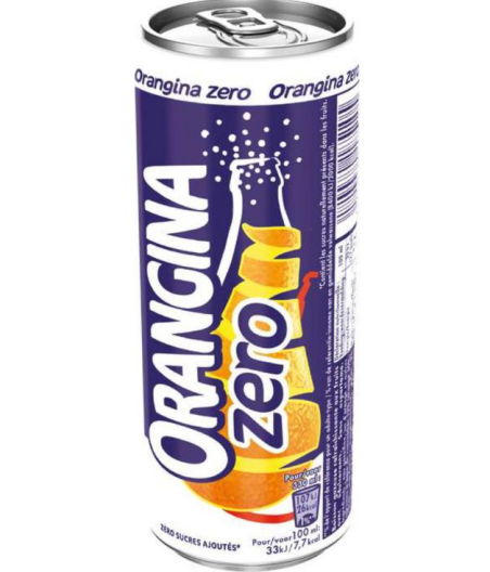 ORANGINA ZERO 33CL