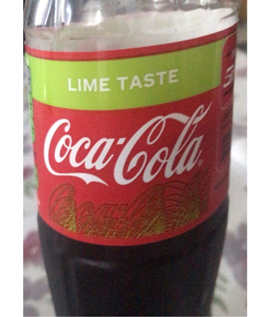 COCA COLA 50CL LIME PET 2 X 250 ML