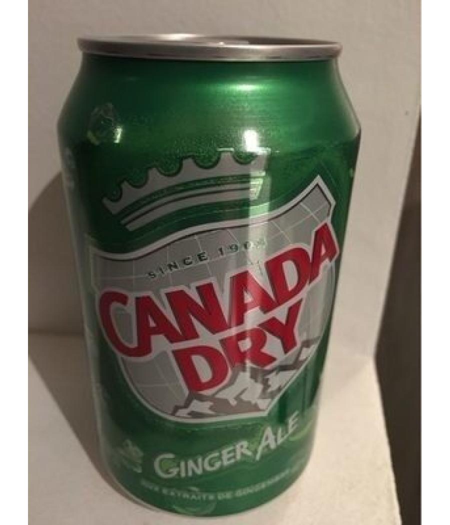 CANADA DRY GINGER ALE