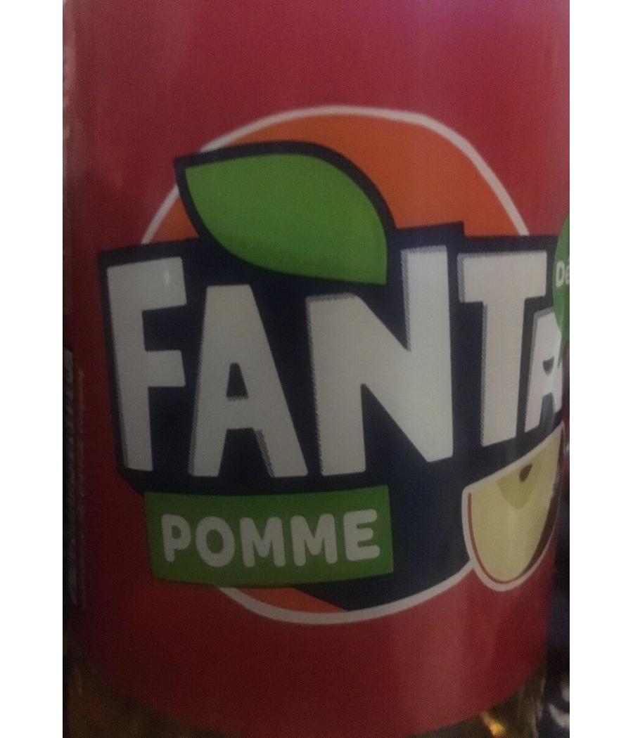 FANTA POMME 355 ml