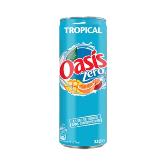 OASIS TROPICAL ZERO 33CL
