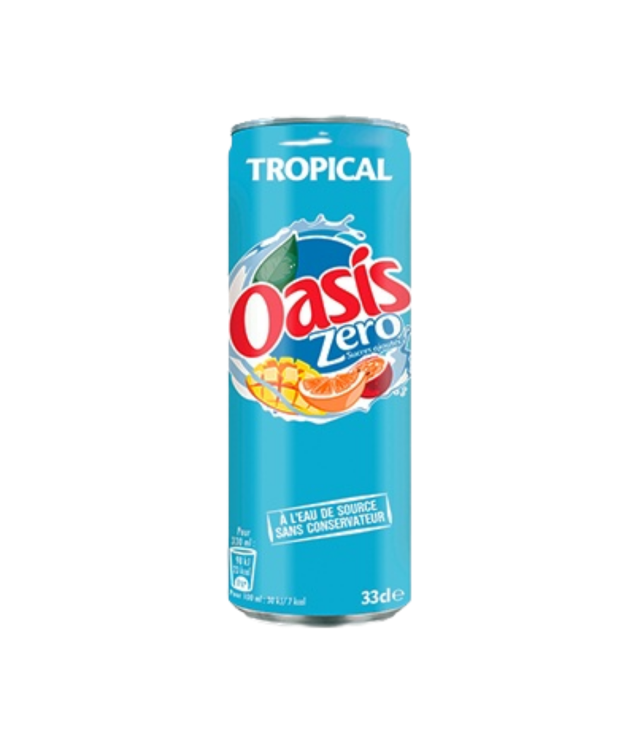 OASIS TROPICAL ZERO 33CL