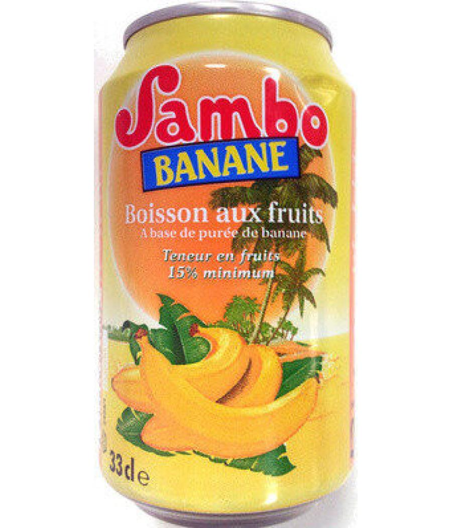 SAMBO BANANE 330 ML
