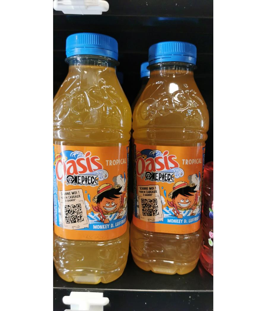 PET 50CL OASIS TROPICAL 100 ML