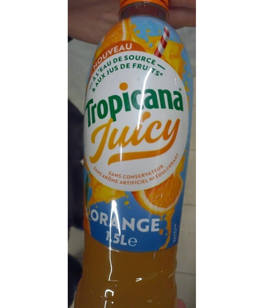JUICY ORANGE 1,5L