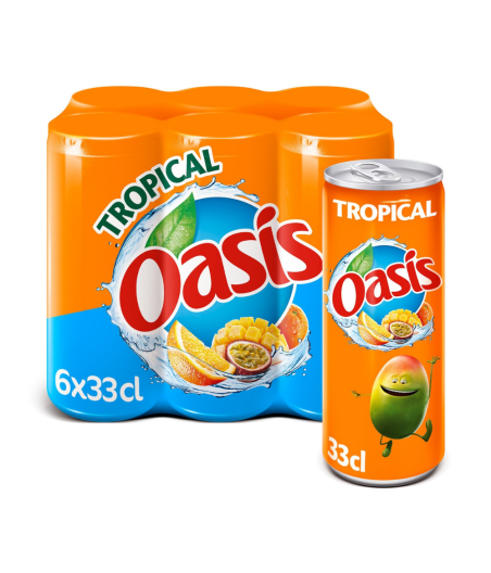 OASIS TROPICAL 6X33CL