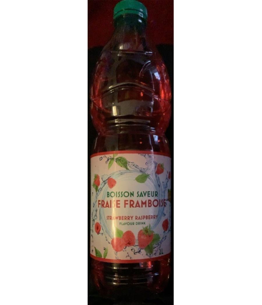 BOISSON SAVEUR FRAISE FRAMBOISE 2 L