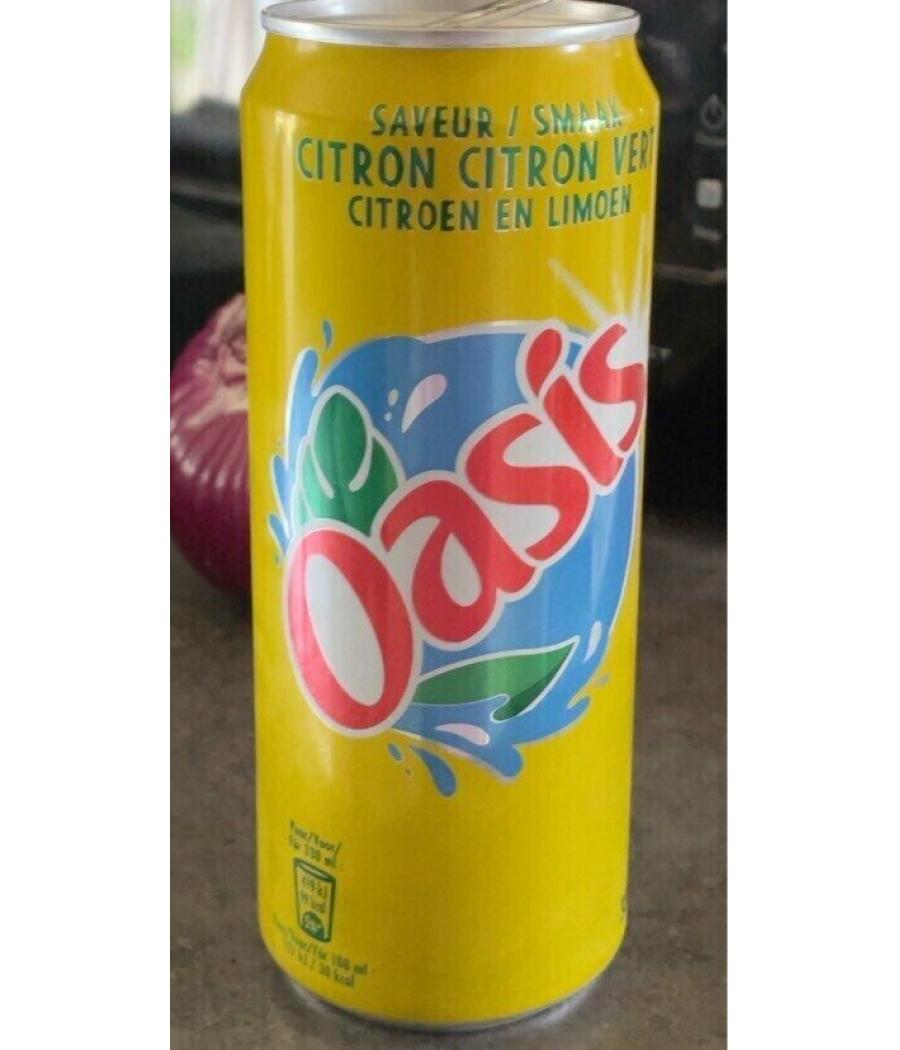 OASIS CITRON VERT 33CL