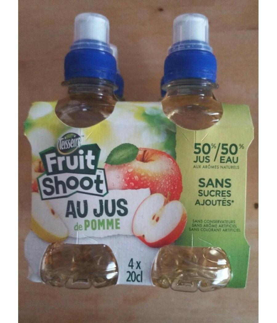 FRUIT SHOOT  POMME 4X20CL