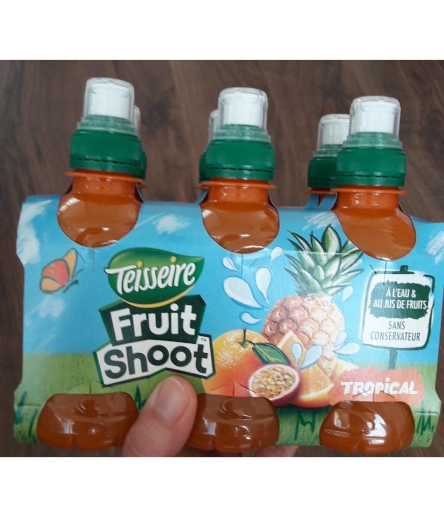 FRUIT SHOOT TROPICAL 6X200 ML