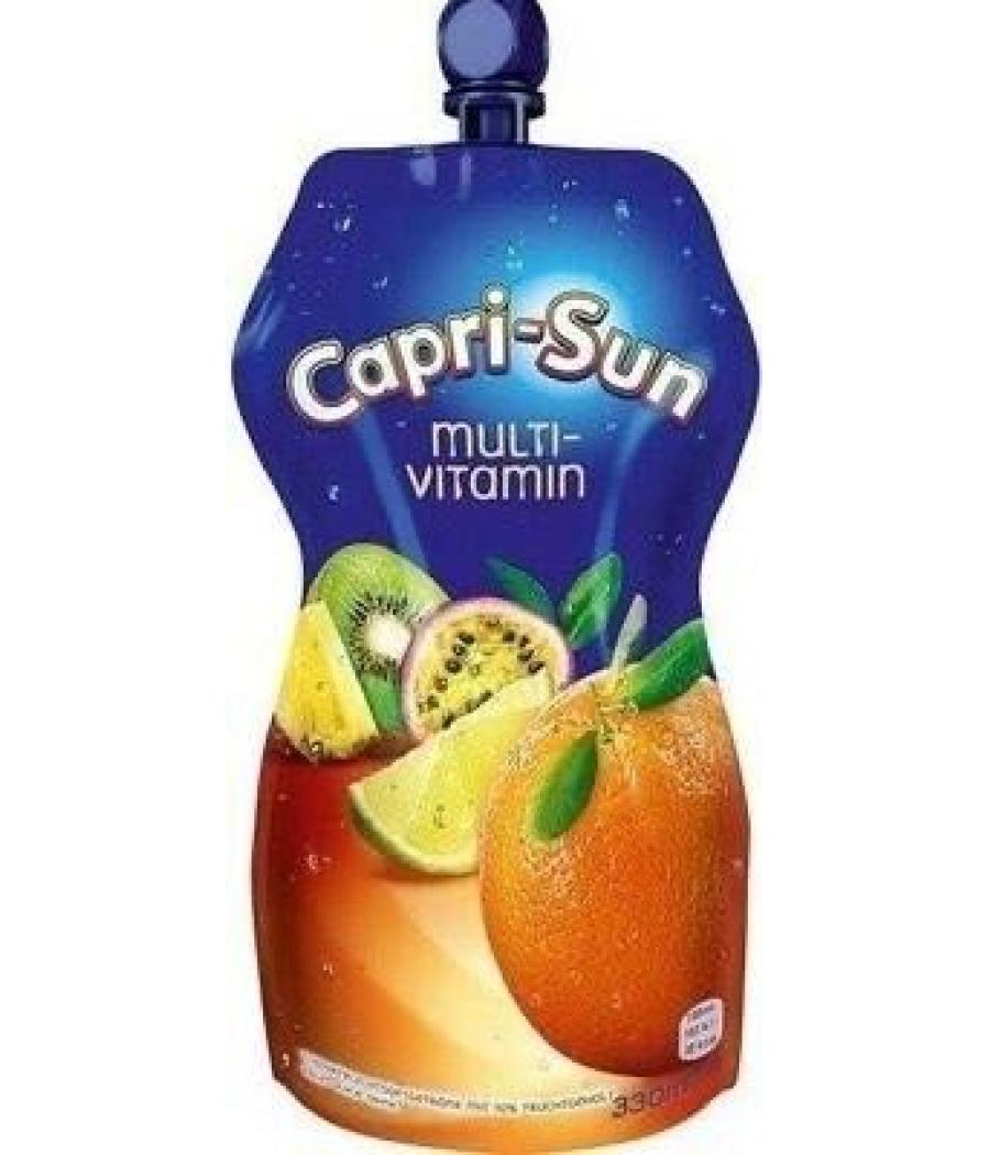 CAPRI SUN MULTI-VITAMIN 330ML
