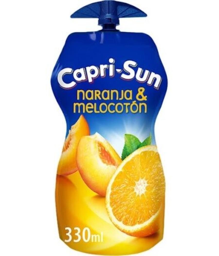 CAPRI SUN ORANGE PECHE 33CL