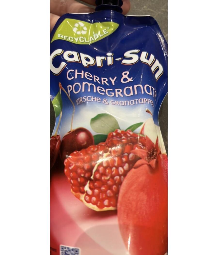 CAPRI-SUN CERISE ET GRENADE 330 ML