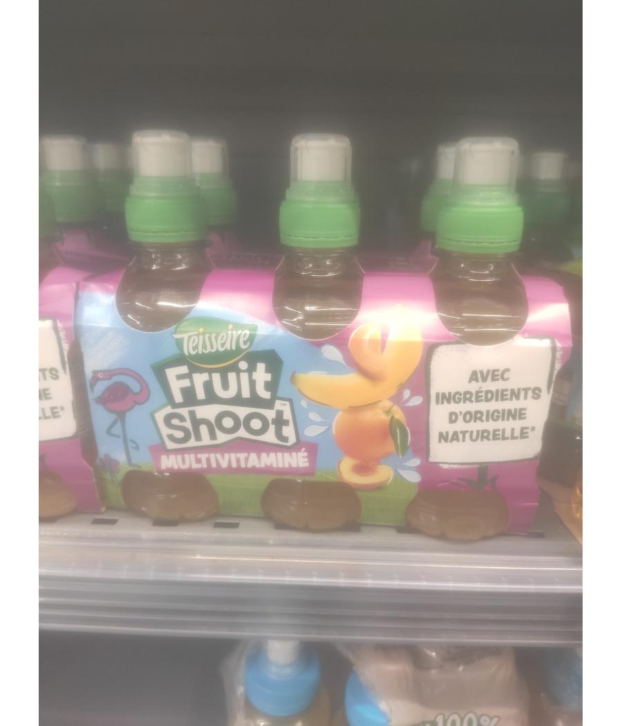 FRUIT SHOOT MULTIVITAMINE 6X20CL