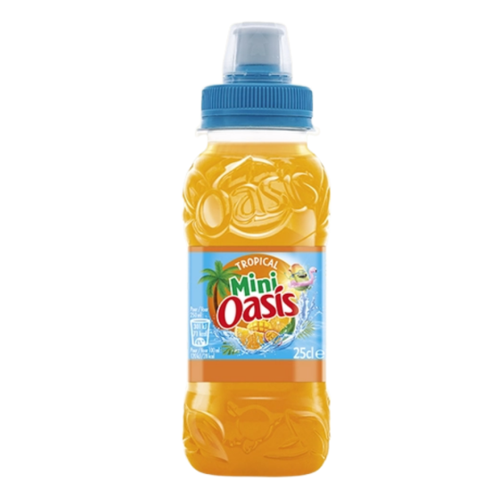 BOISSON SAVEUR TROPICAL OASIS 25CL