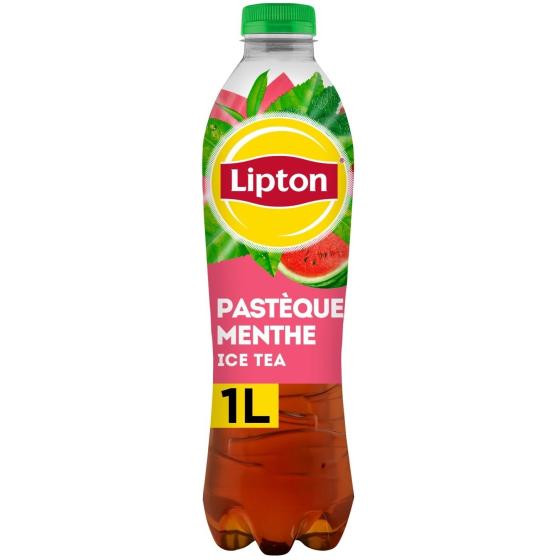 THE GLACE SAVEUR PASTEQUE MENTHE LIPTON  1L