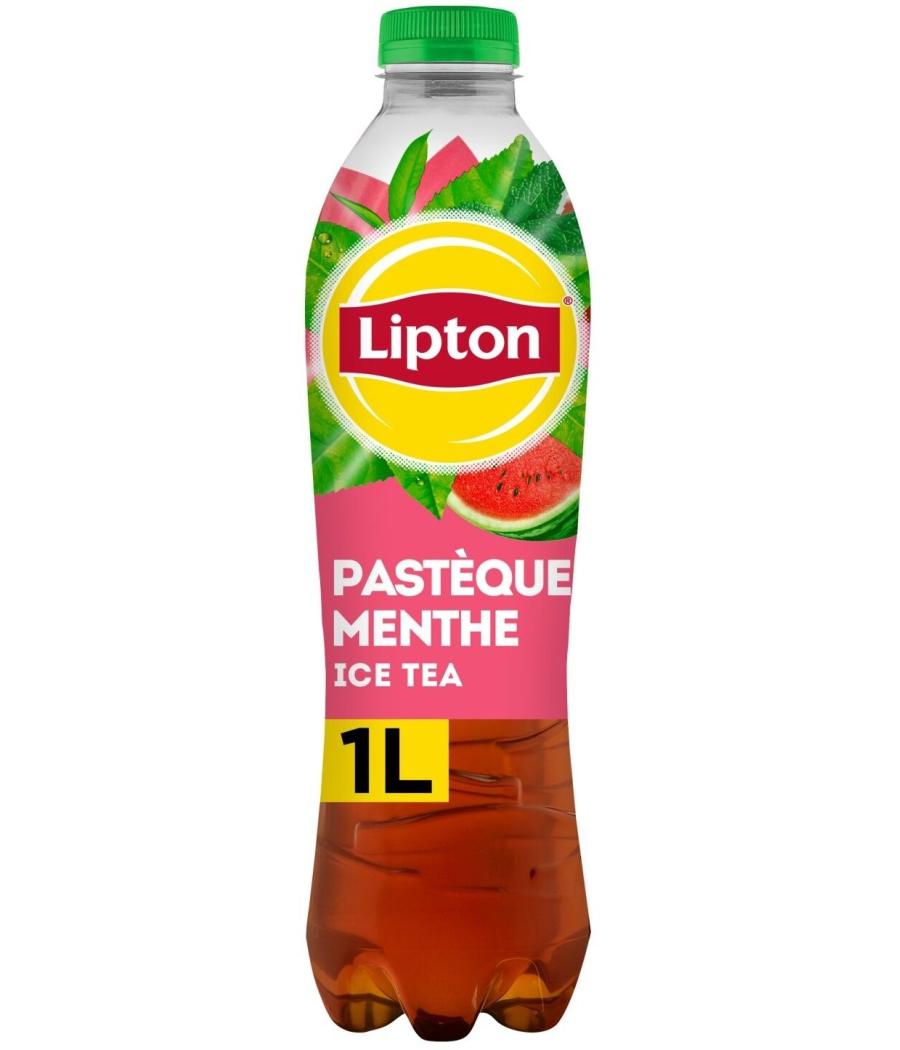 ICE TEA SAVEUR PASTEQUE MENTHE LIPTON  1L