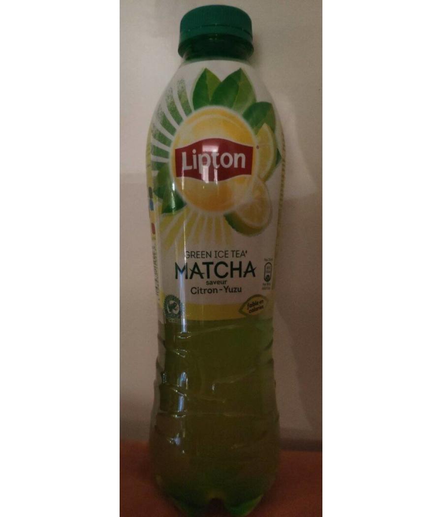 ICE TEA MATCHA LIPTON 1L