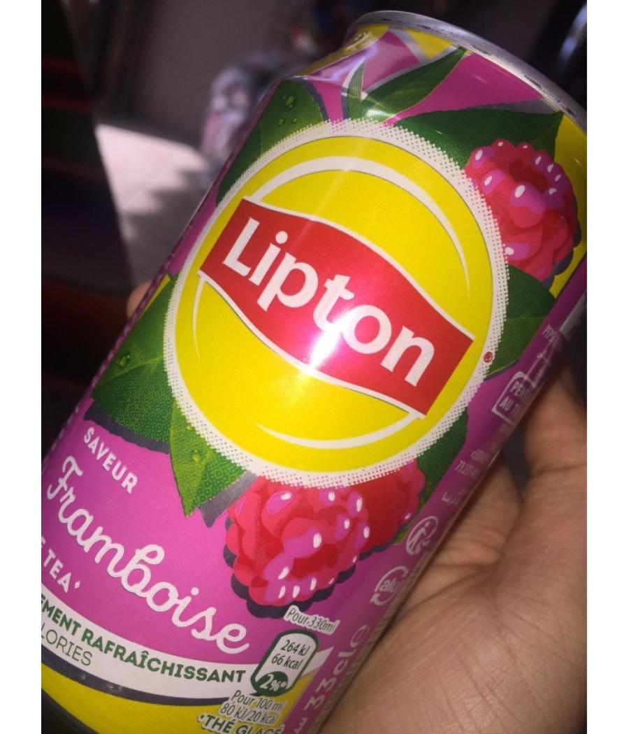ICE TEA SAVEUR FRAMBOISE LIPTON 33CL