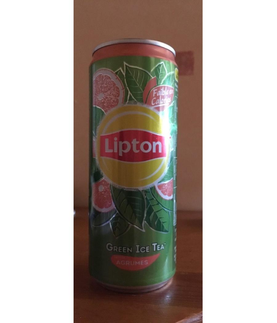 ICE TEA AGRUMES LIPTON 33CL