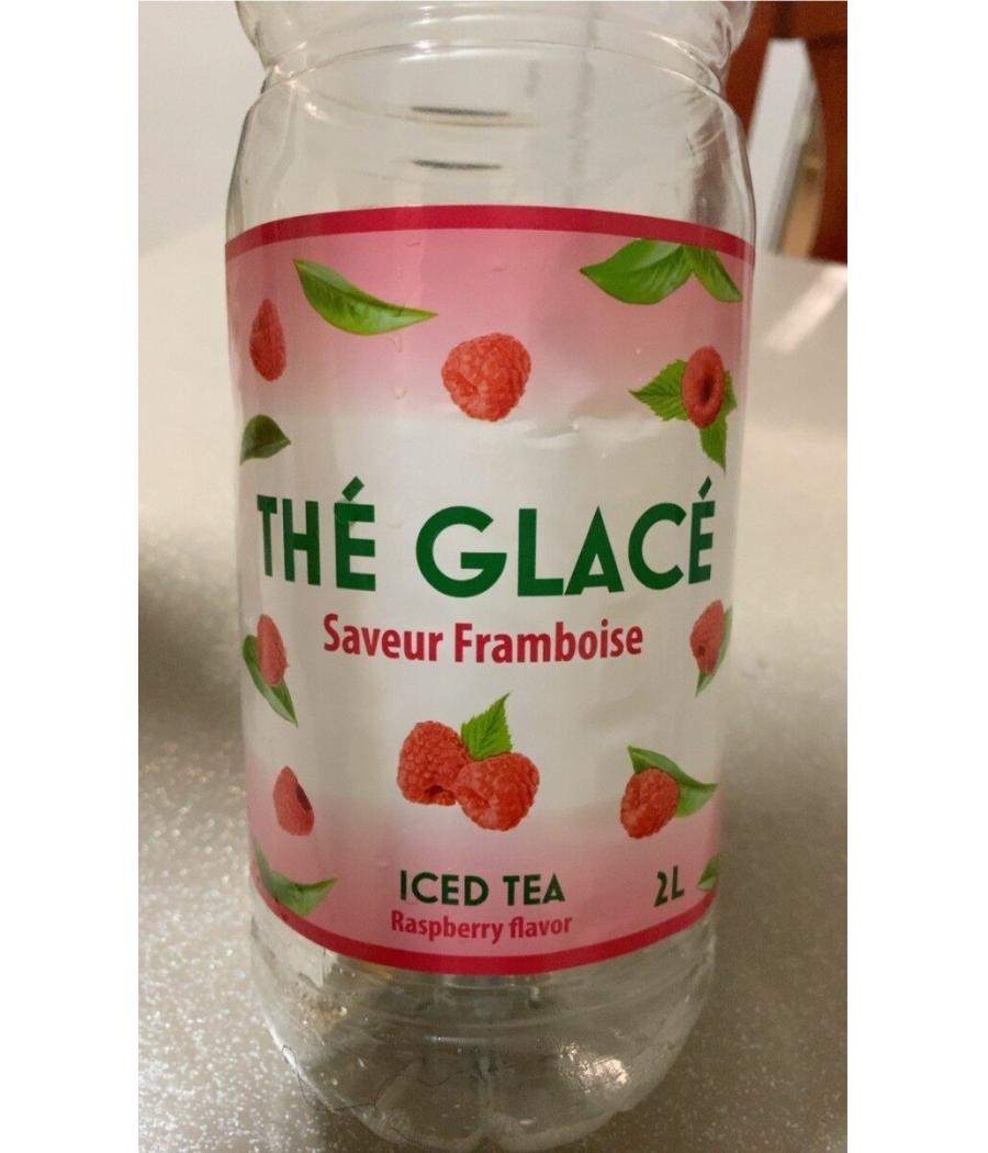 THE GLACE SAVEUR FRAMBOISE 2L
