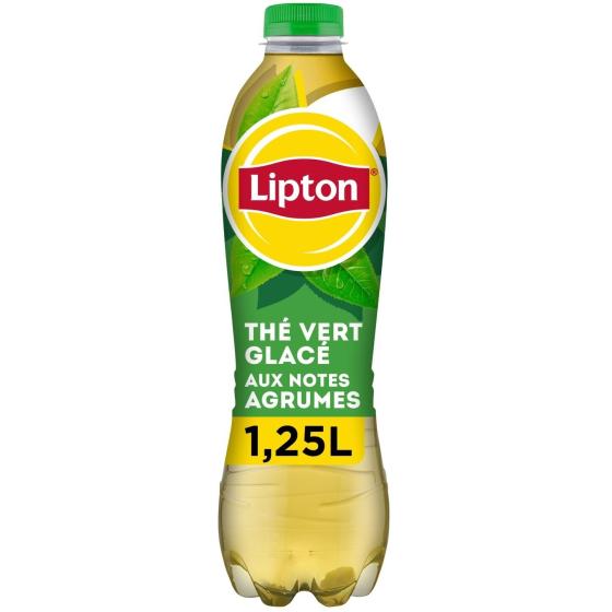 THE VERT GLACE AUX NOTES AGRUMES LIPTON  1,25L